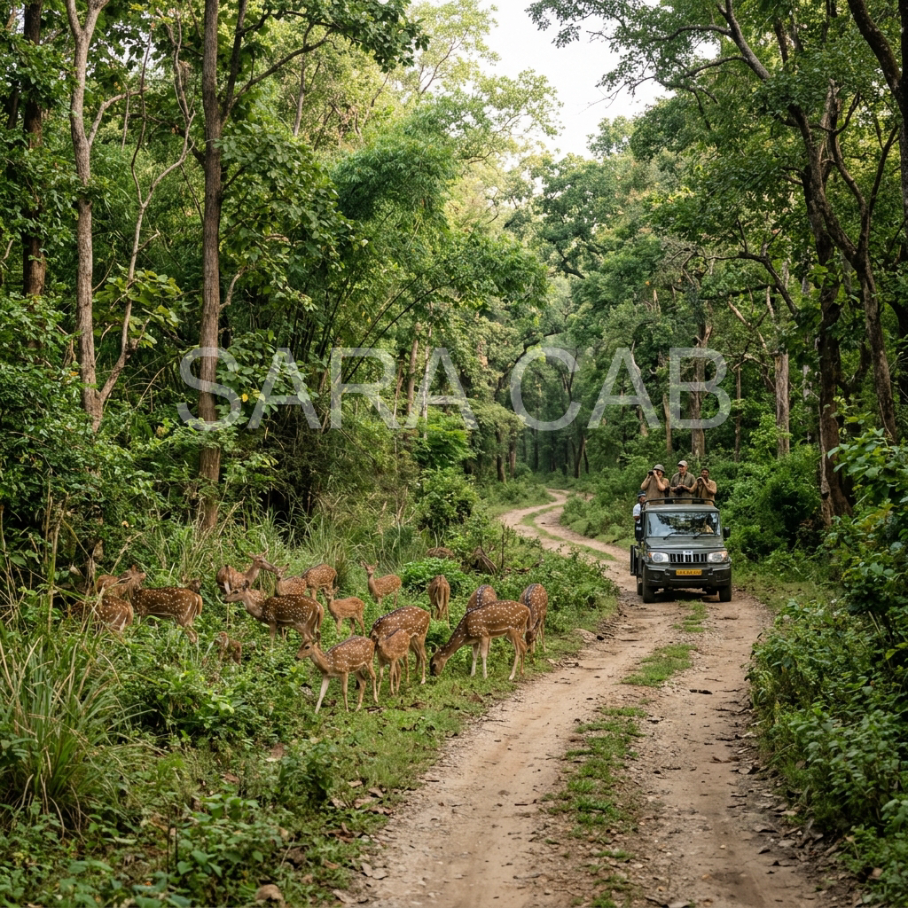 Mysore (Mysuru) to Bandipur Tiger Reserve