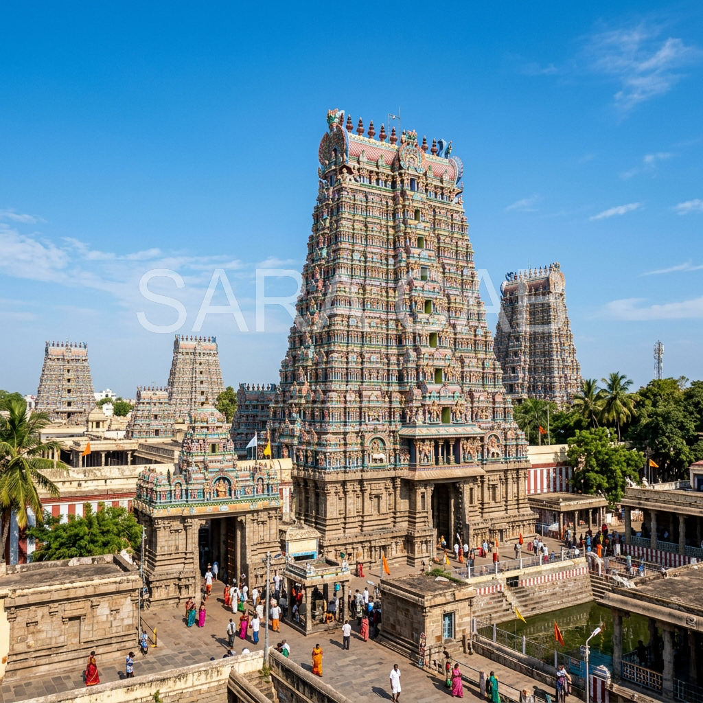 Chennai to Madurai