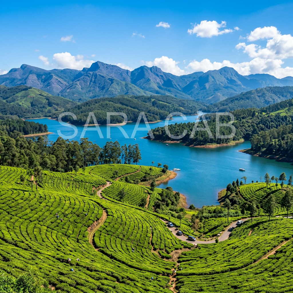 Mysore (Mysuru) to Ooty (Nilgiris)