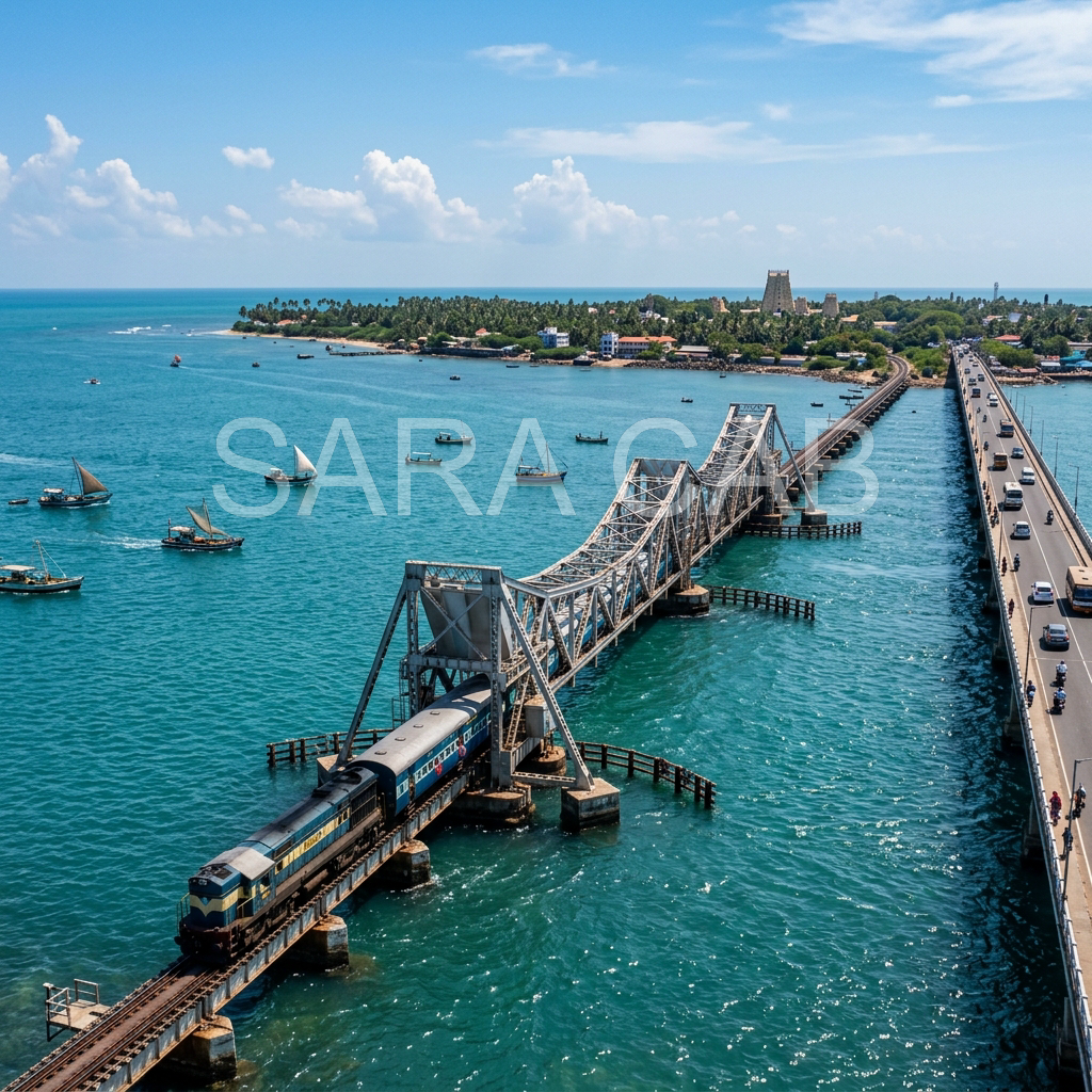 Chennai to Rameswaram