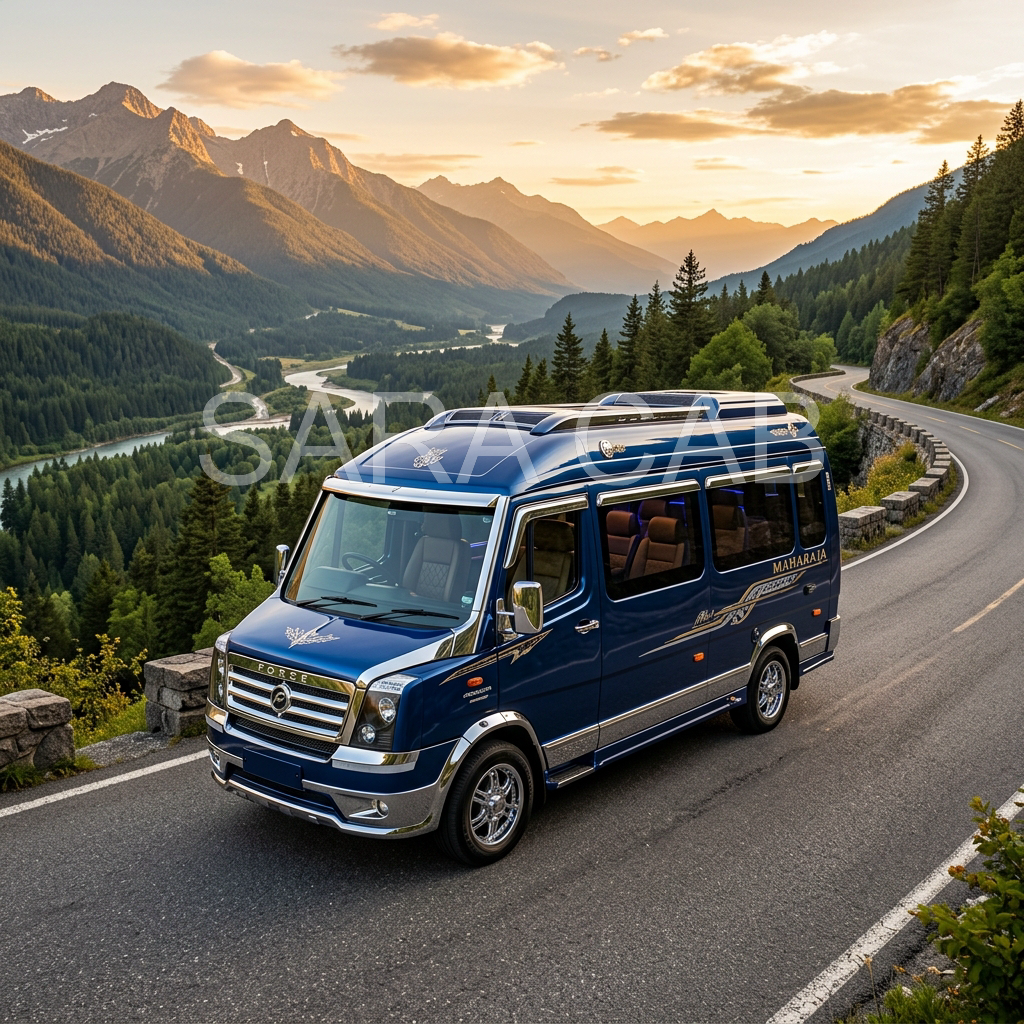 Luxury Maharaja Tempo Traveller (Elite)