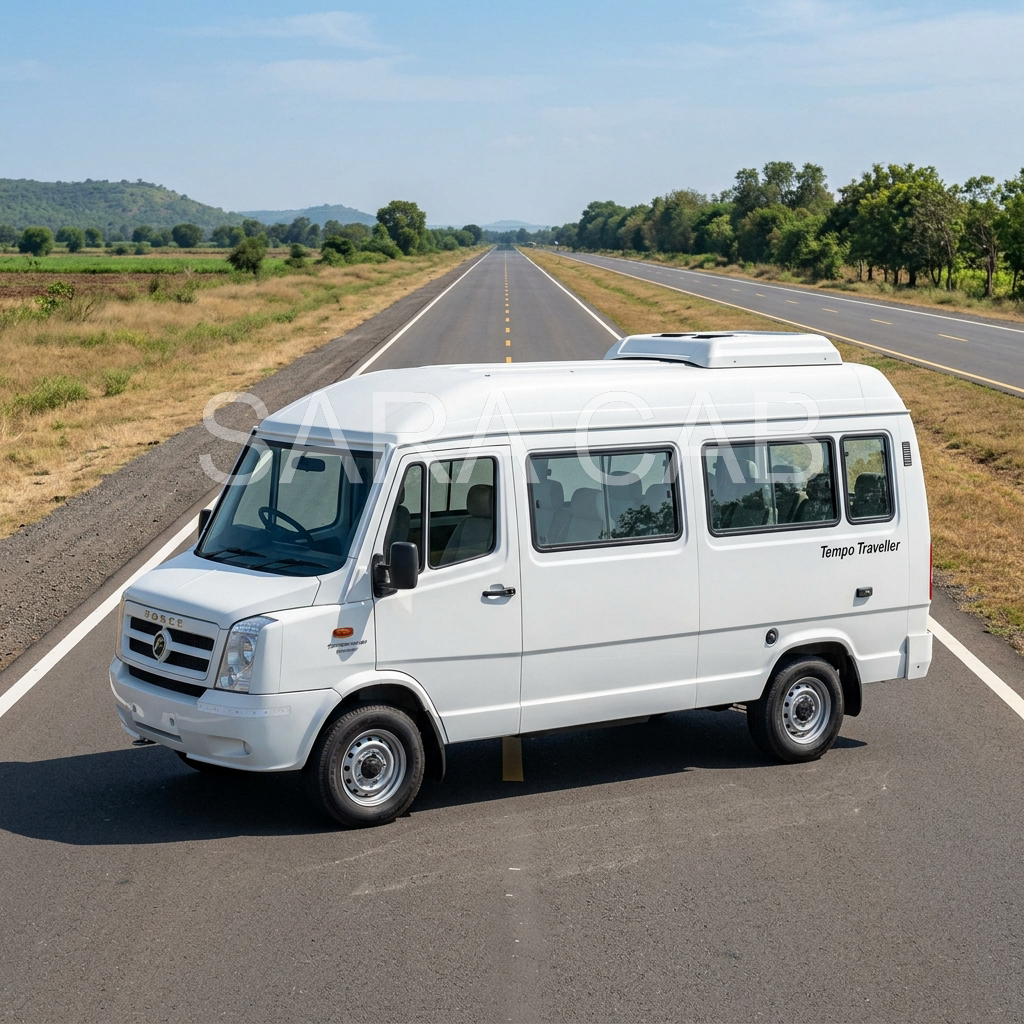 Tempo Traveller 12 Seater (Classic)