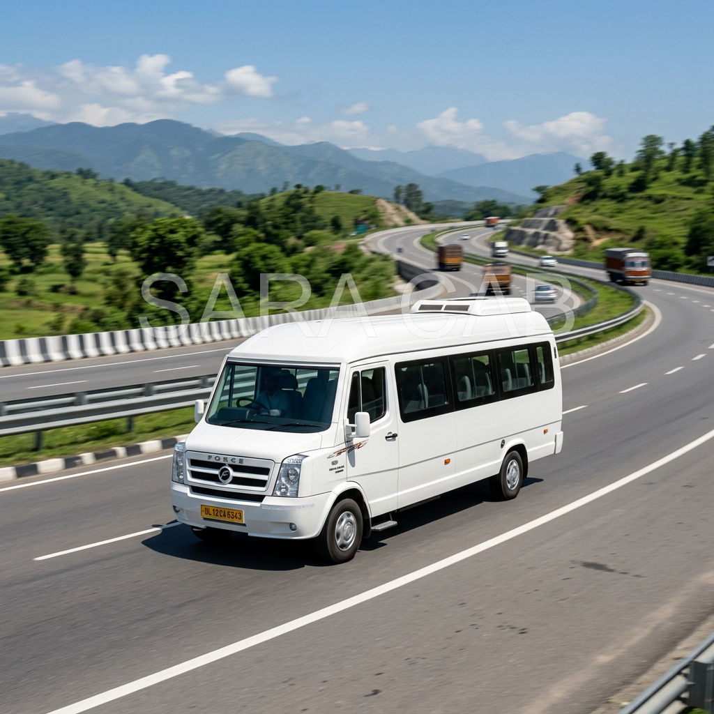 Tempo Traveller 20 Seater (Super)